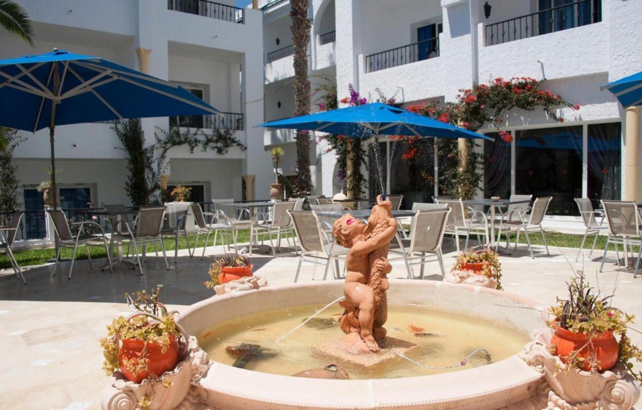 Hotel Nesrine Hammamet Exterior photo