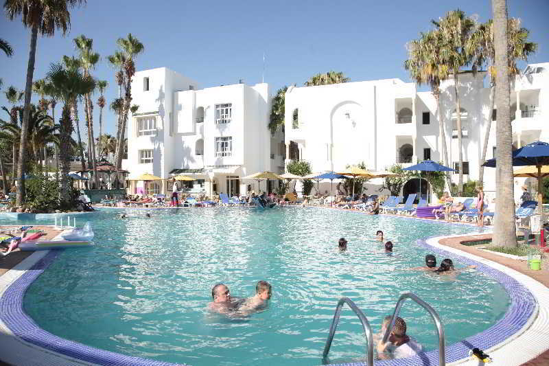 Hotel Nesrine Hammamet Exterior photo